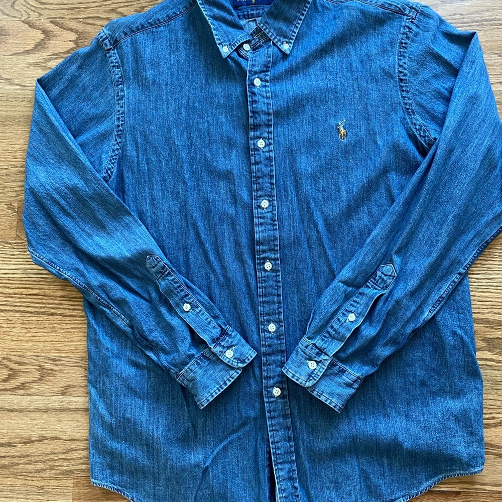 Polo Ralph Lauren Denim Button Down